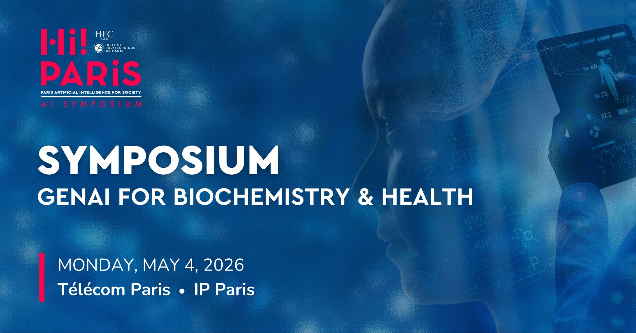 Apr 23, 2026: DIG Team Co-Organizes the HiParis Symposium 2026